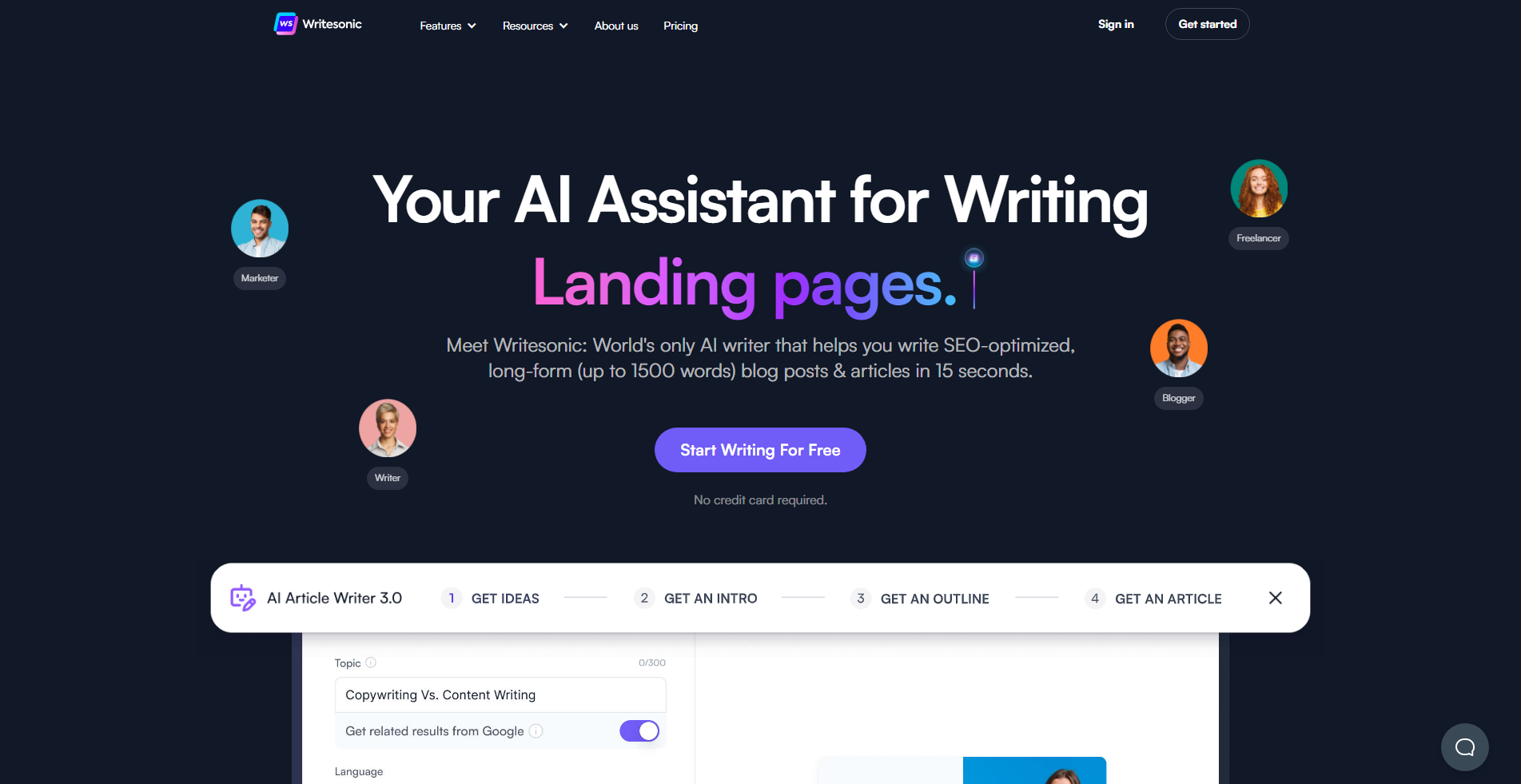 Writesonic