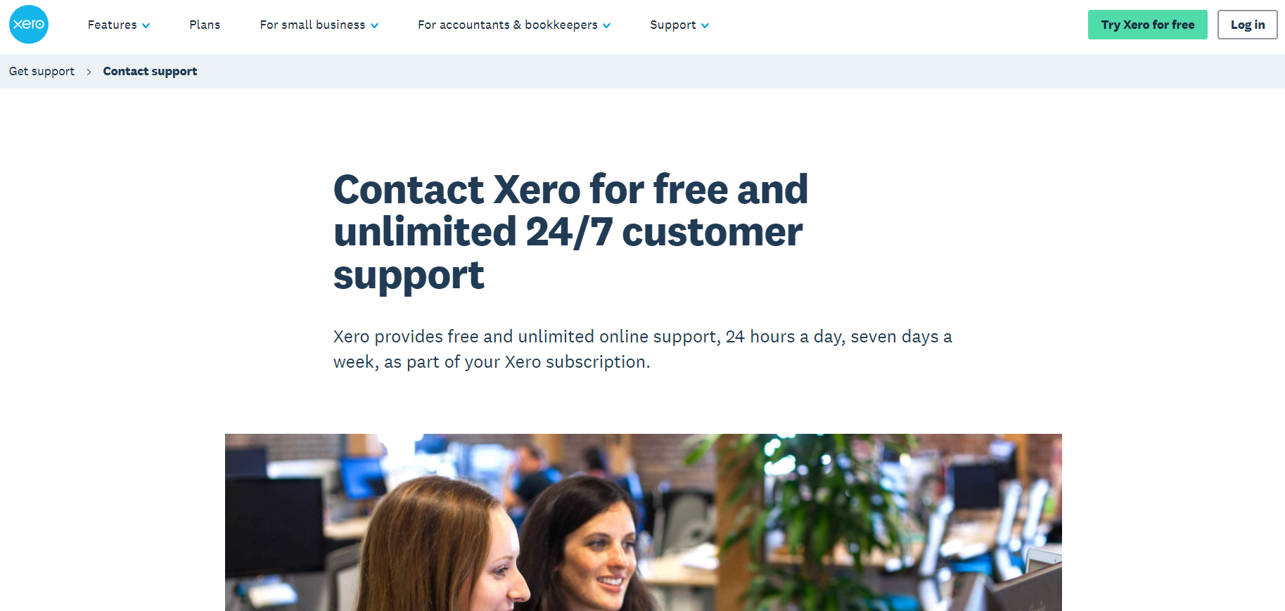 Xero 247 contact