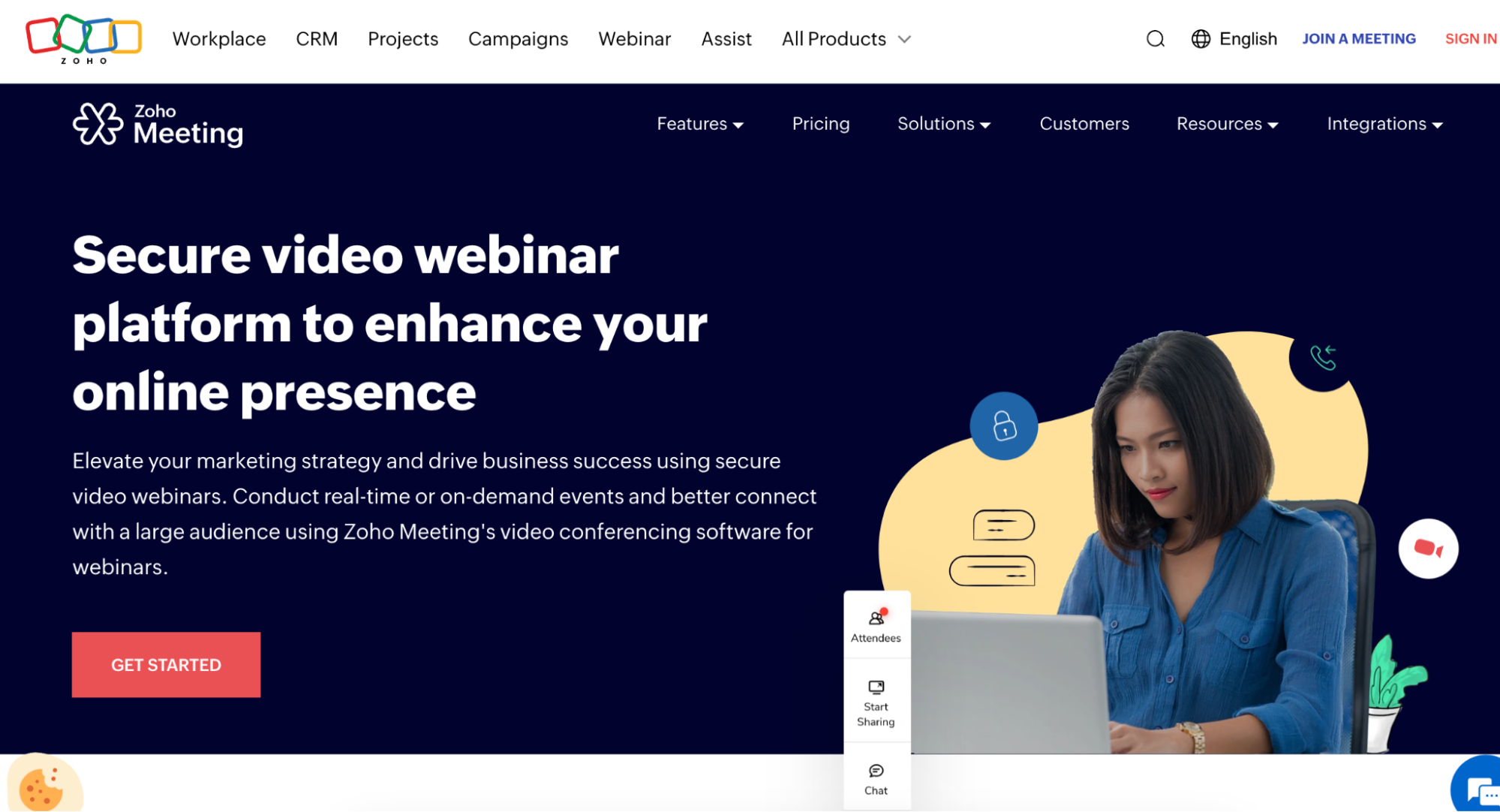 Zoho Meeting