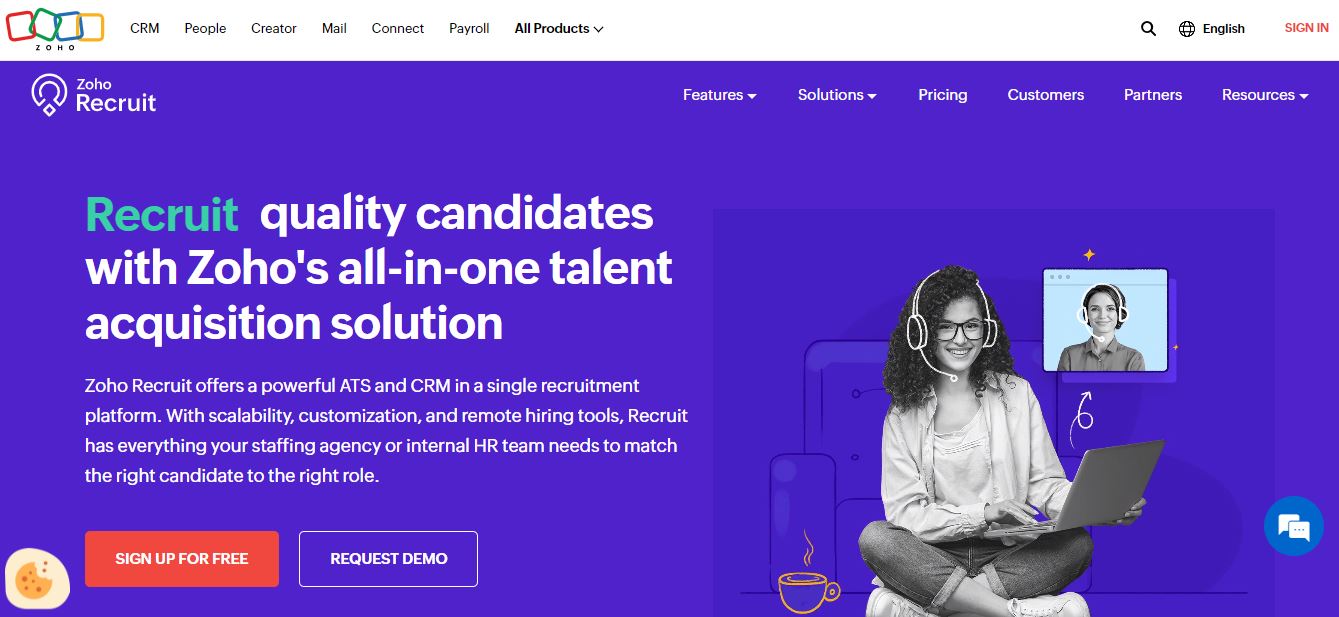 Zoho Recruit