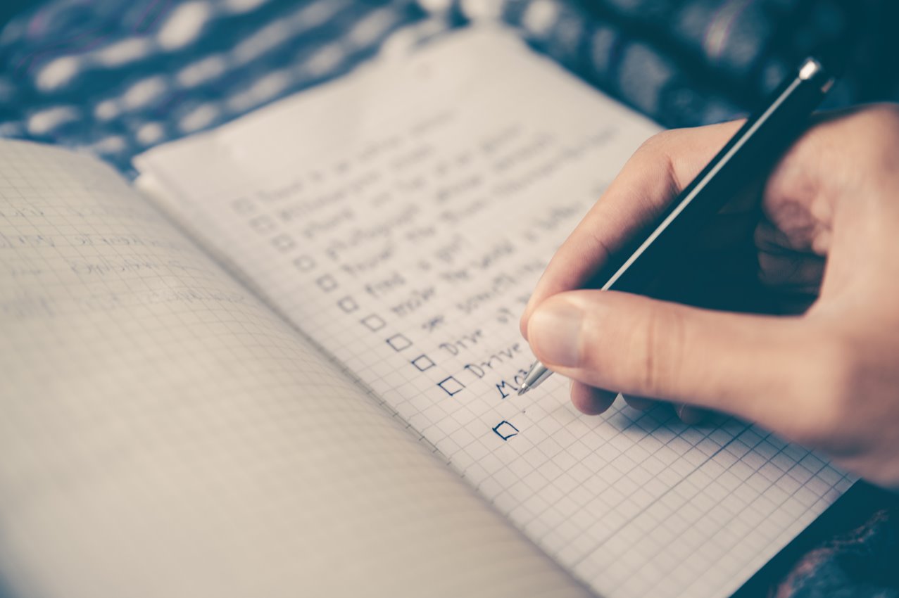 Content outsourcing checklist
