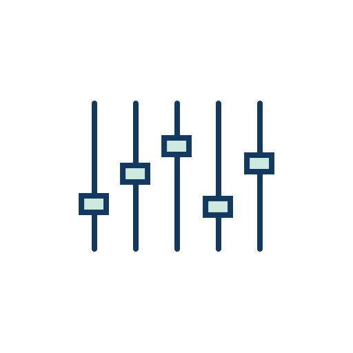 Sliders icon