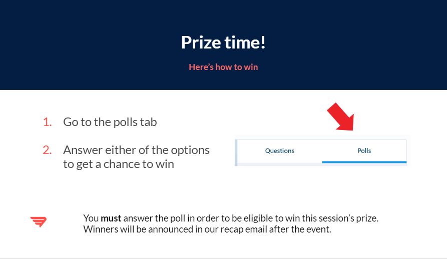 virtual ecommerce conference prizes