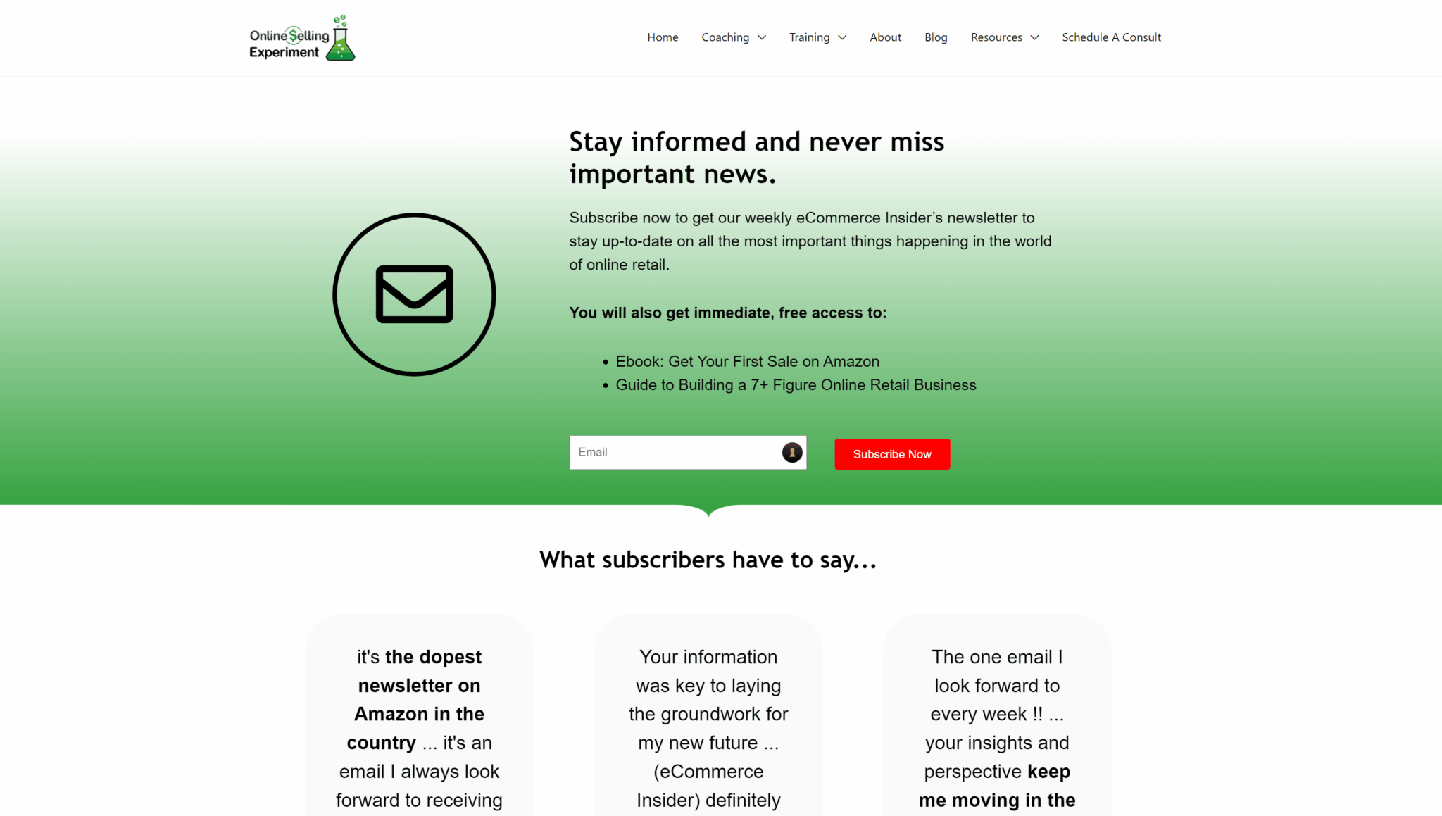 eCommerce Insider