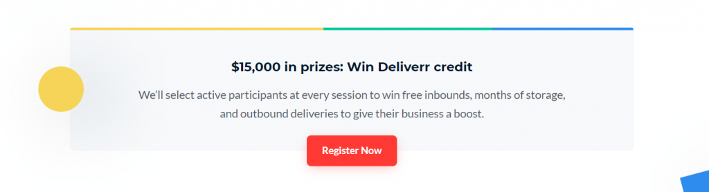ecommerce conference prizes