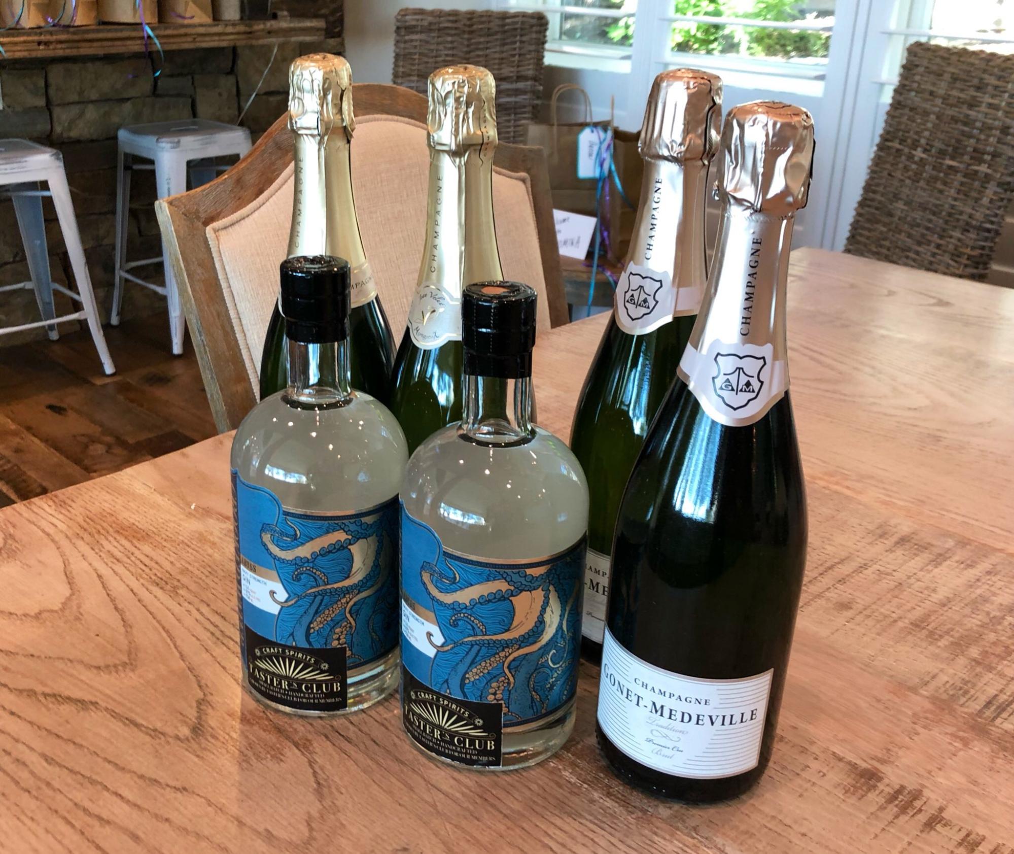 group retreat drinks