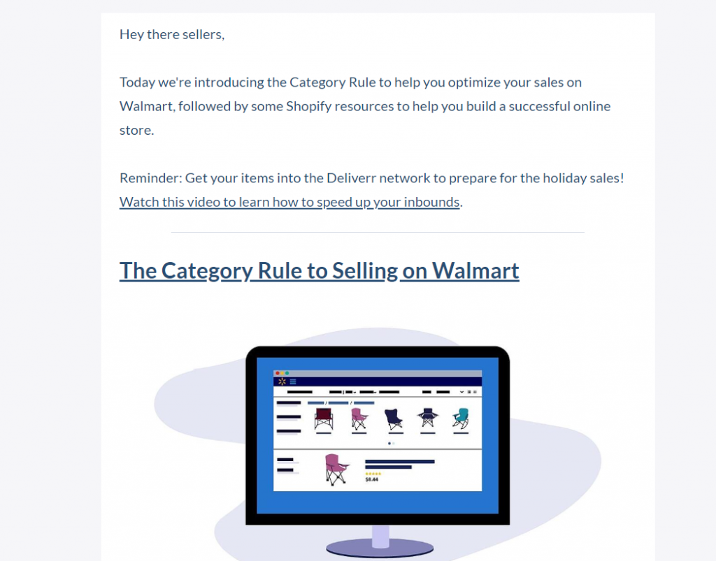 newsletter example