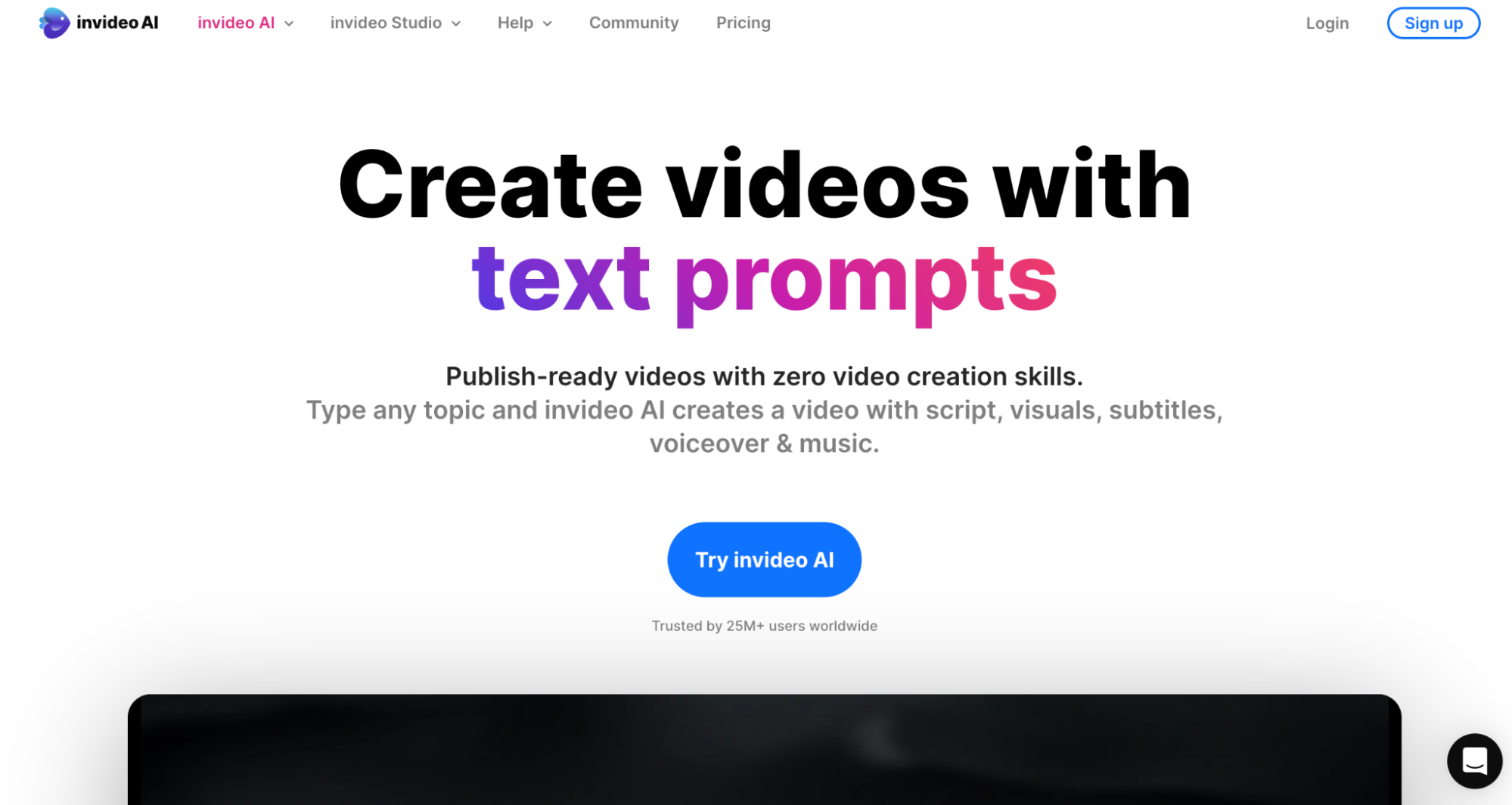 invideo AI