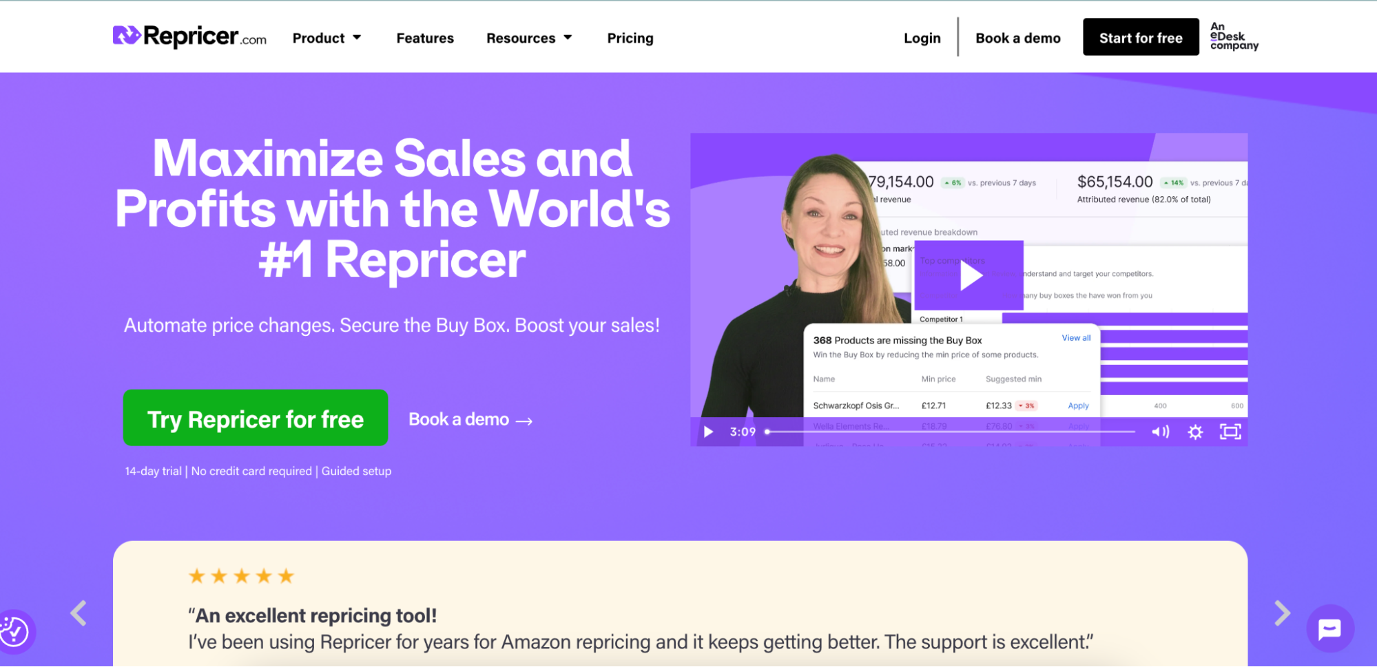 ecommerce marketing tool Repricer