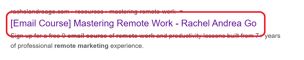 rank higher in google