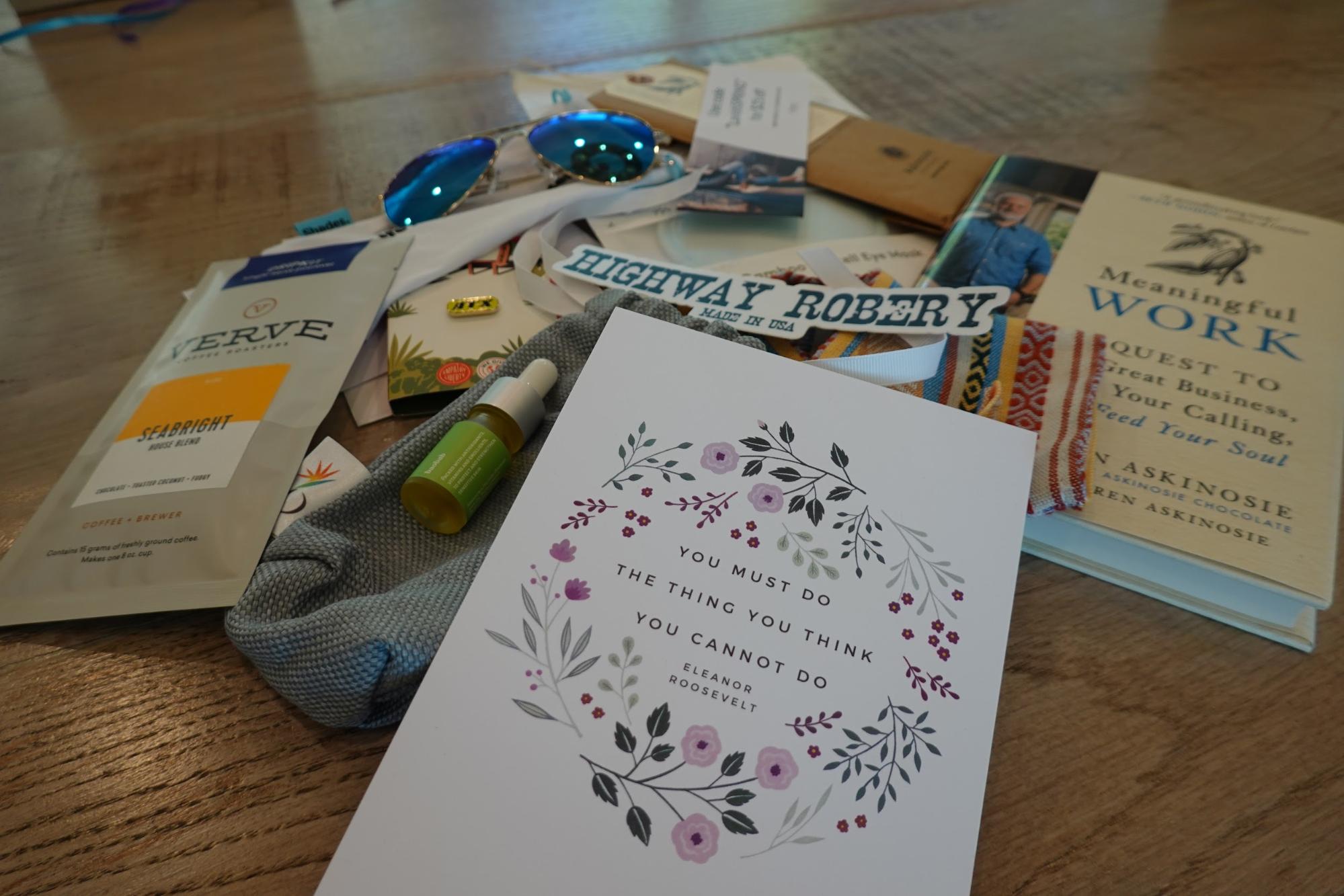 small group retreat goodies
