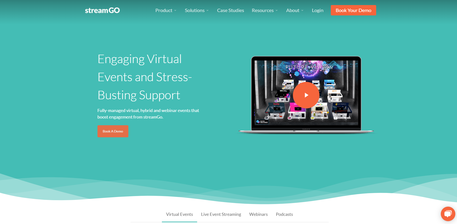 streamGO webinar software