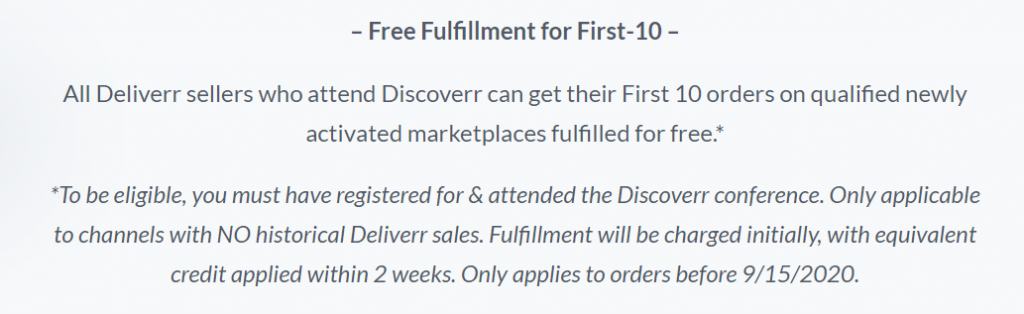 virtual ecommerce conference offer