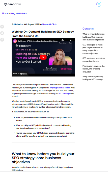 webinar transcript used for article
