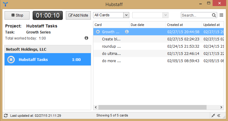 Hubstaff | Remote Work Tools Checklist