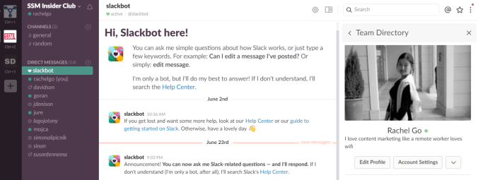 Slack | Remote Work Tools Checklist