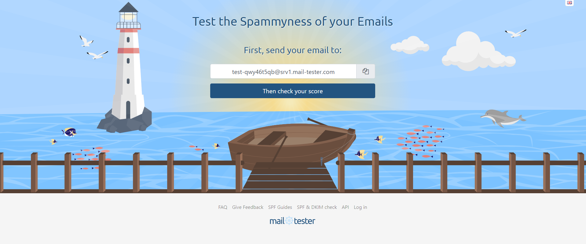 Email marketing tips - run your email through a spam tester