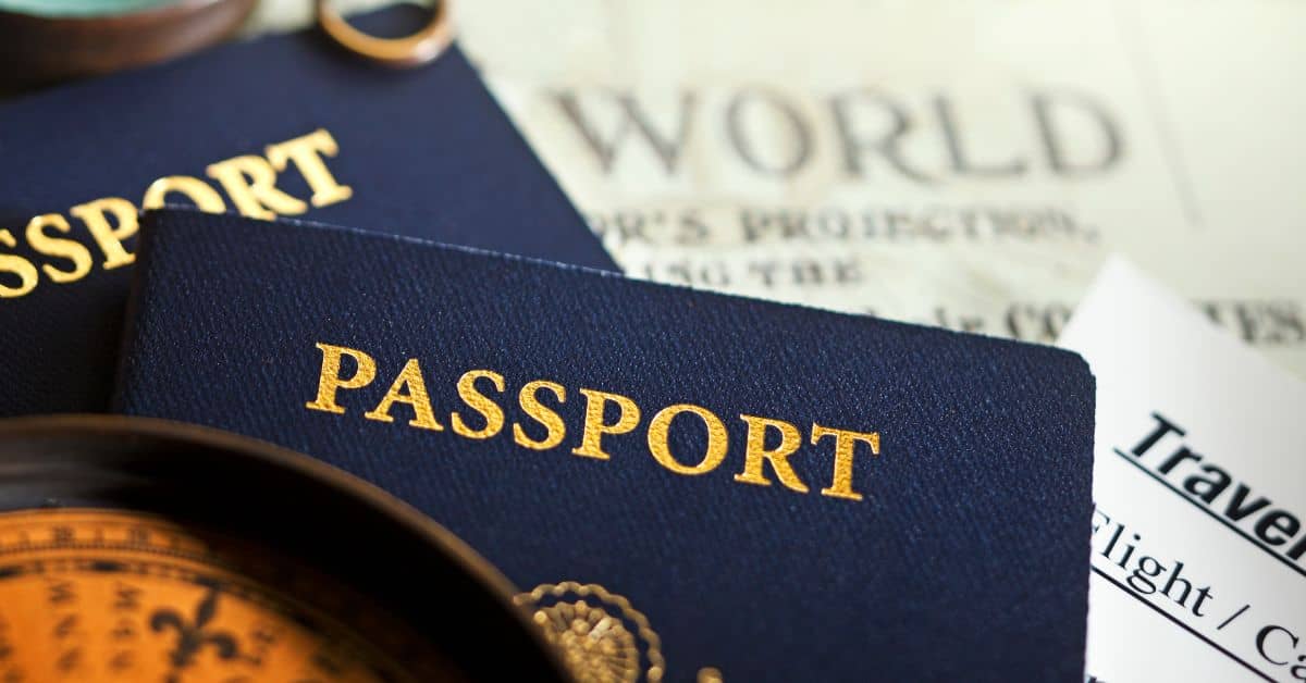 visa tips for remote workers passport